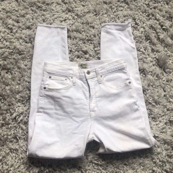 J. Crew 10" High Rise Toothpick Jeans - Picture 4 of 5